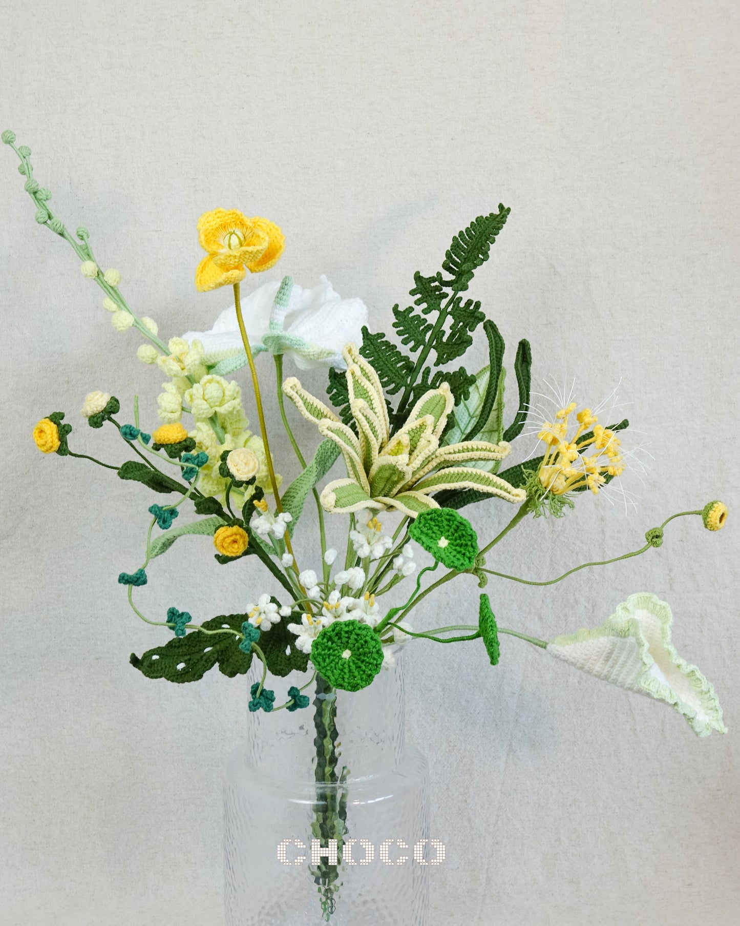 Midsummer Reverie V Deep Green Breath