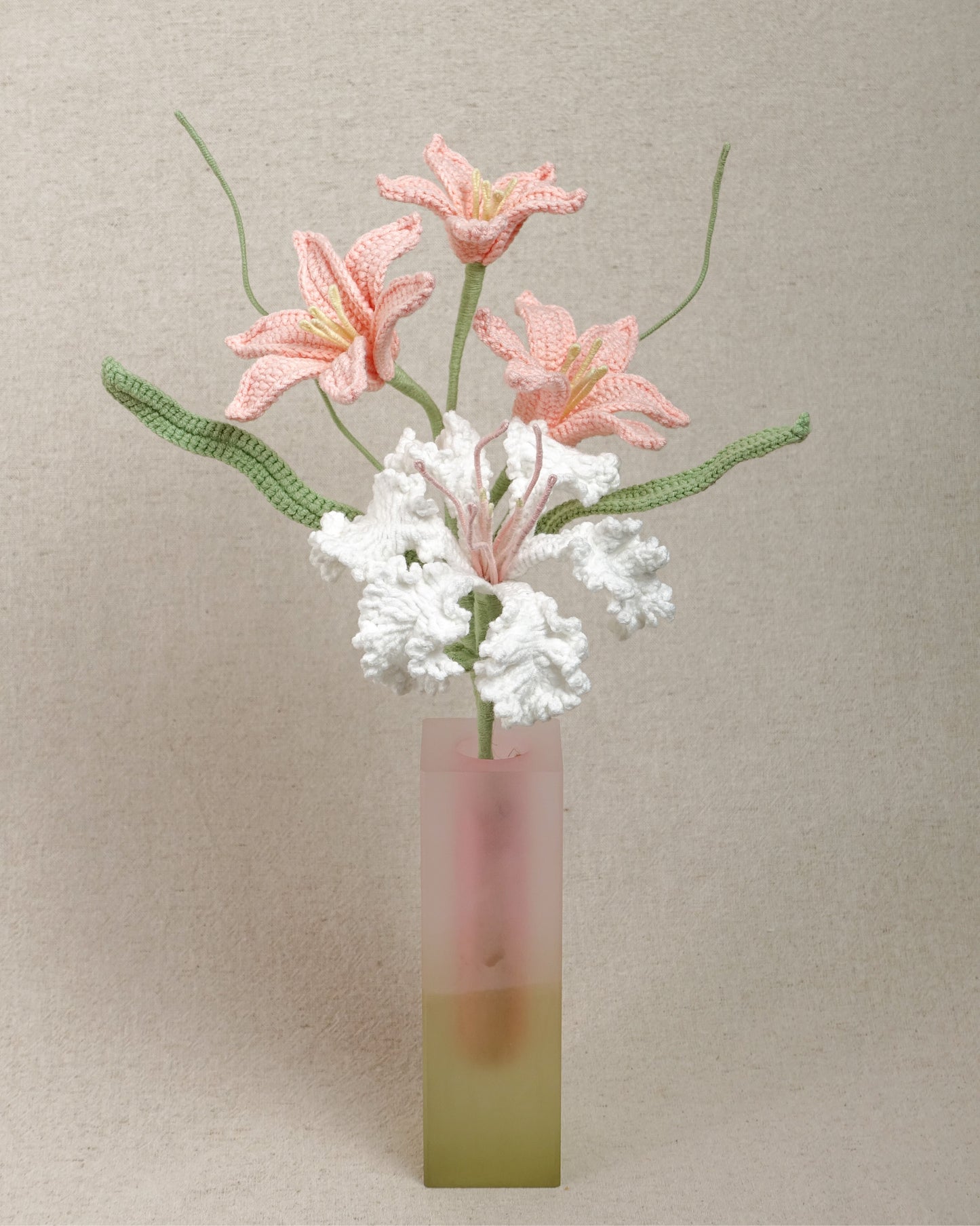 Mini Bouquet – Soft Pink Palette