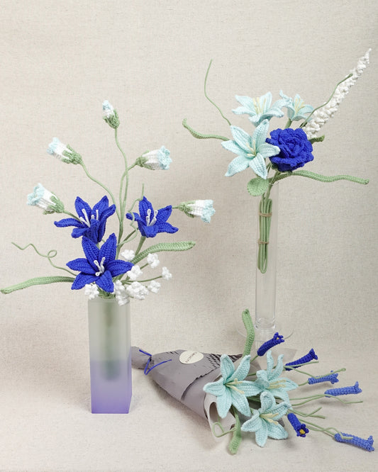 Mini Bouquet-Blue Palette