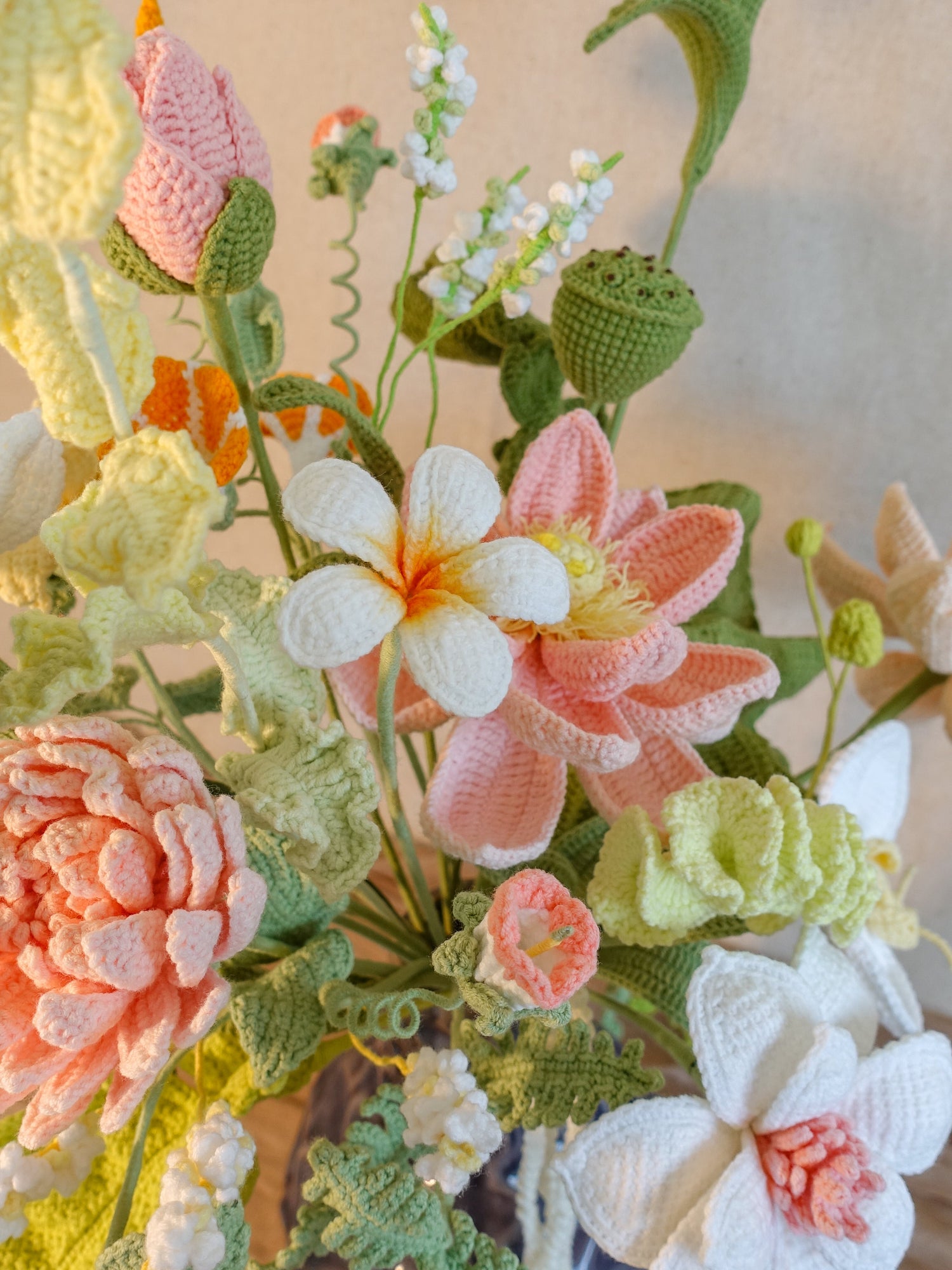 Fluffy Natural Collection