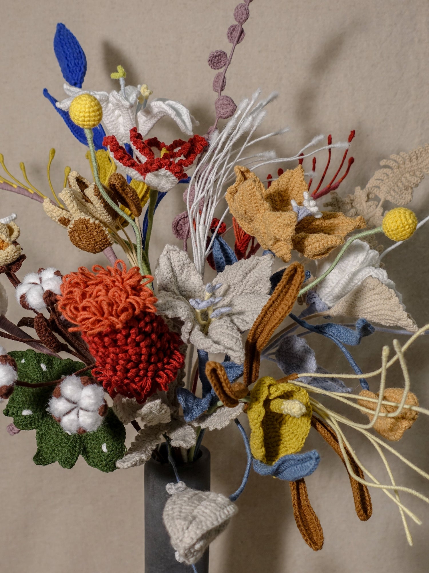 Fluffy Morandi Collection