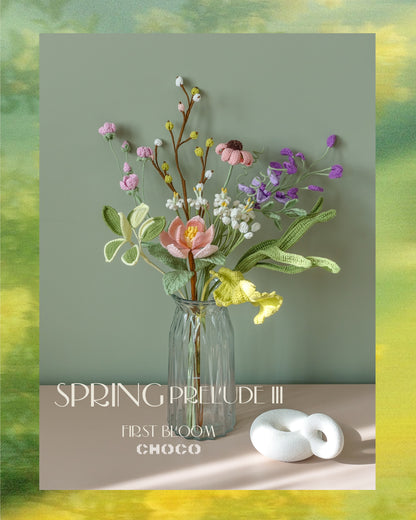 Spring Prelude III - First Bloom