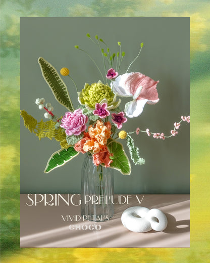 Spring Prelude V - Vivid Petals