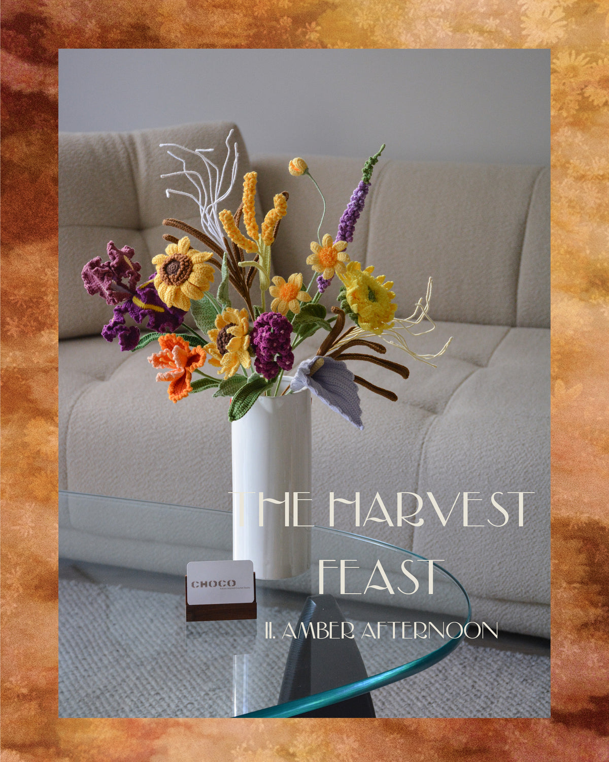 The Harvest Feast II Amber Afternoon