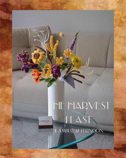 The Harvest Feast II Amber Afternoon