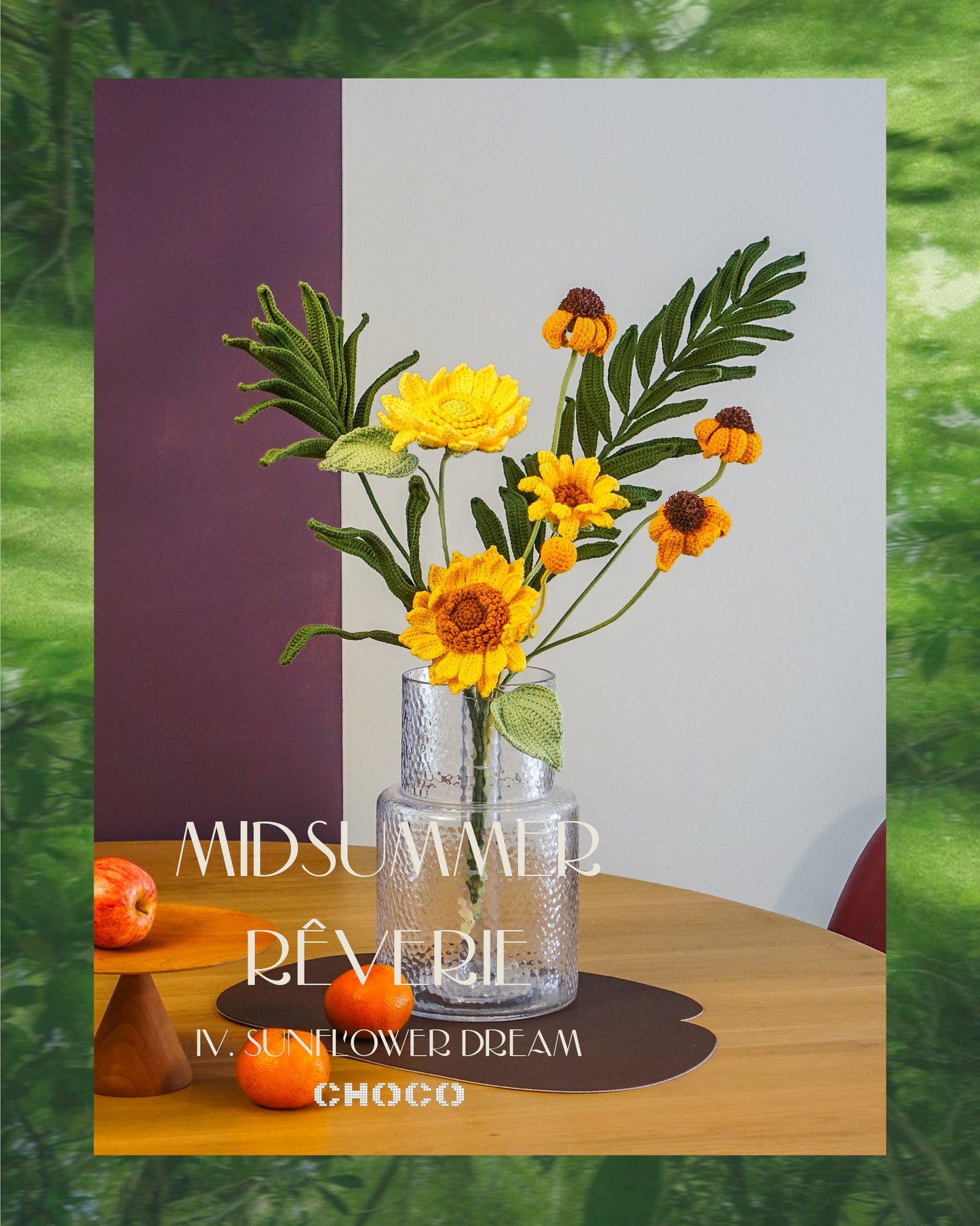 Midsummer Reverie IV Sunflower Dream