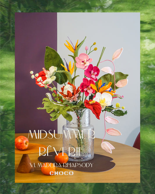 Midsummer Reverie VI Madeira Rhapsody