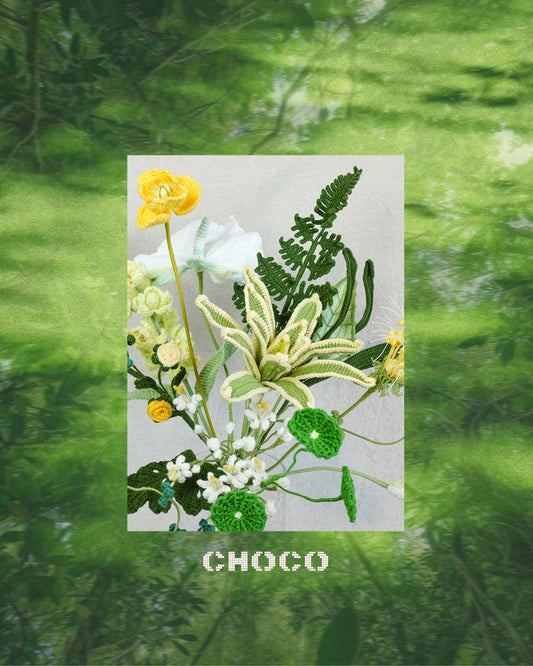Midsummer Reverie V Deep Green Breath