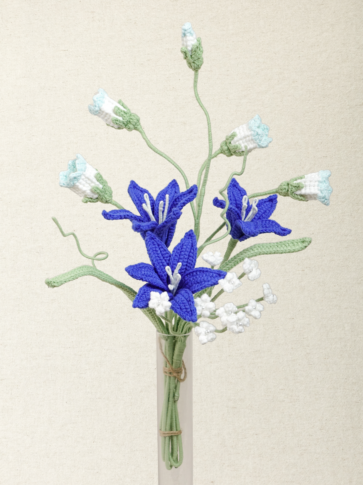 Mini Bouquet-Blue Palette