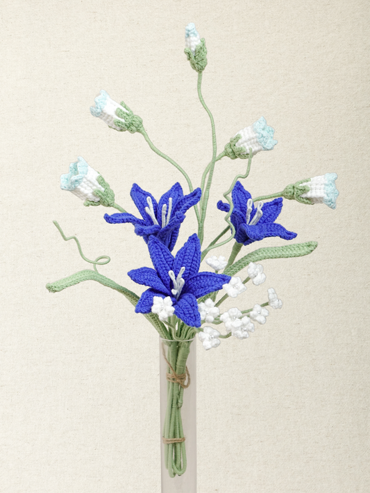 Mini Bouquet-Blue Palette