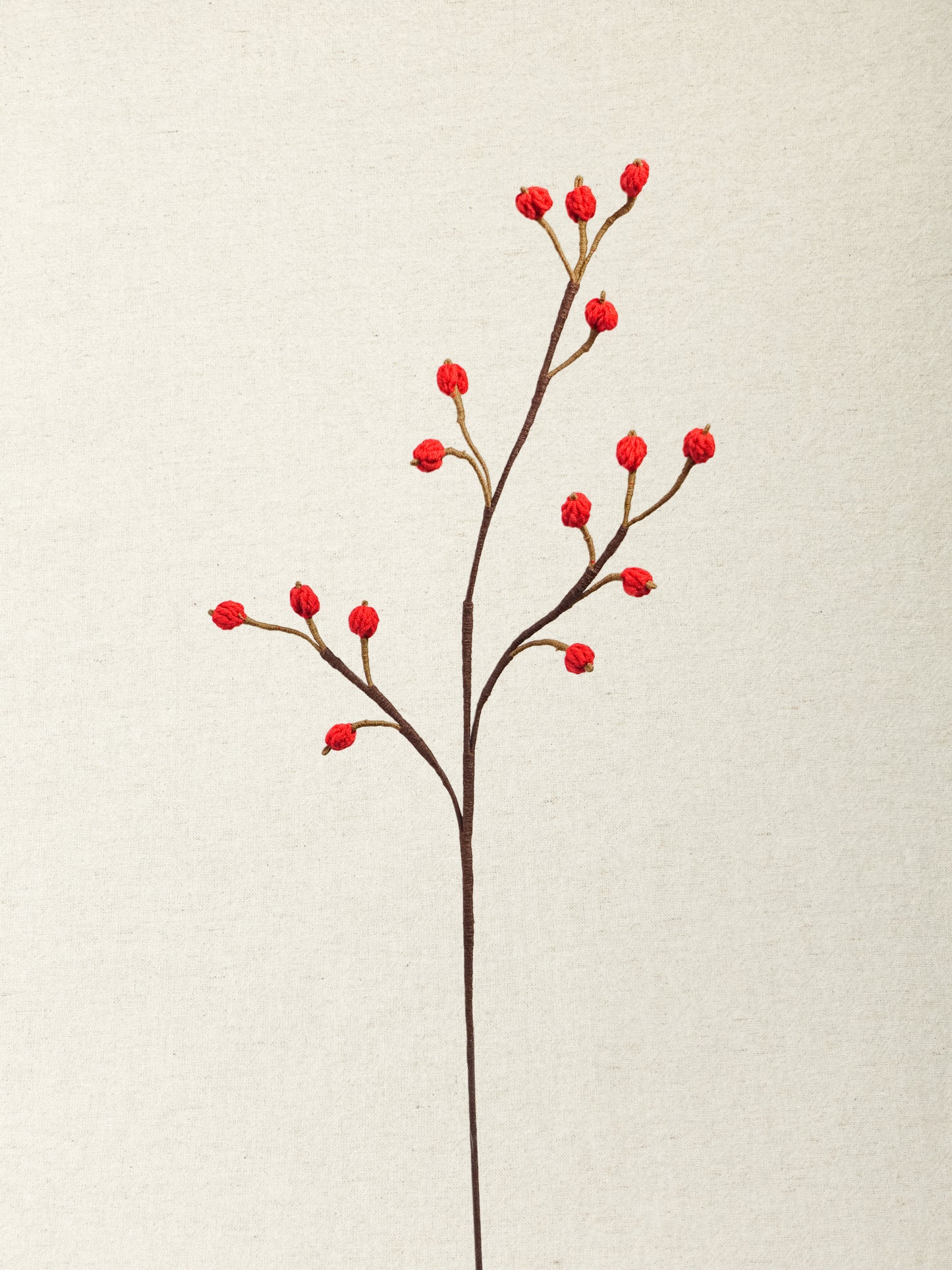 Rosehip Branch · 2 colours