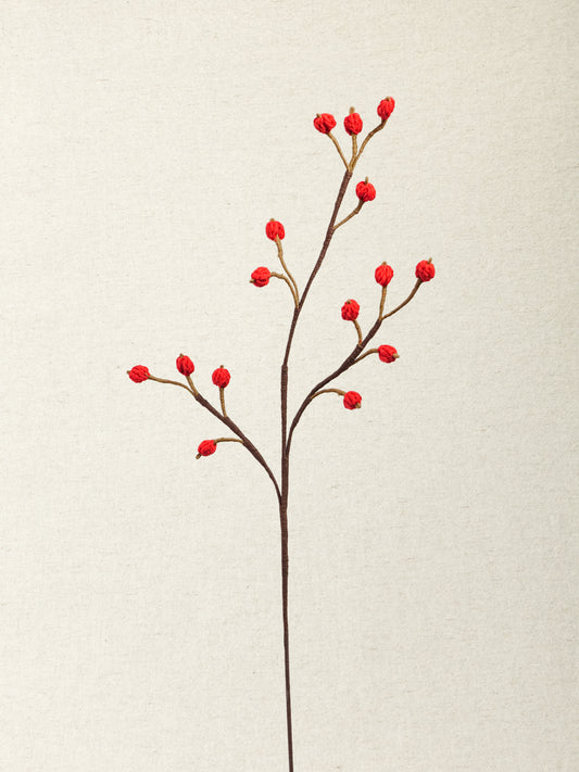 Rosehip Branch · 2 colours