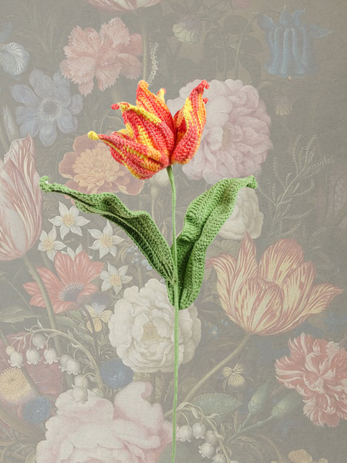 Painterly Tulip