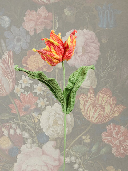 Painterly Tulip