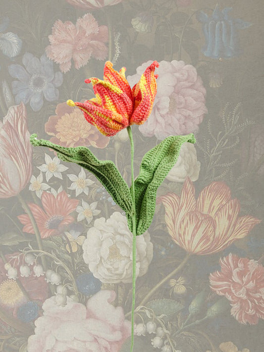 Painterly Tulip