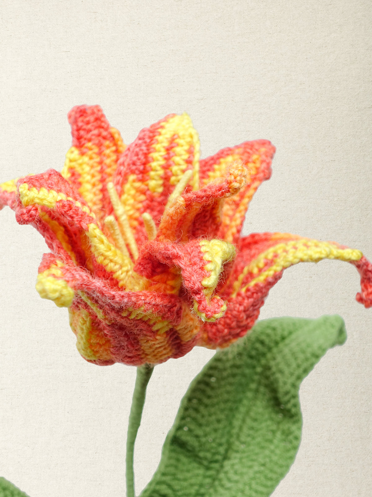 Painterly Tulip