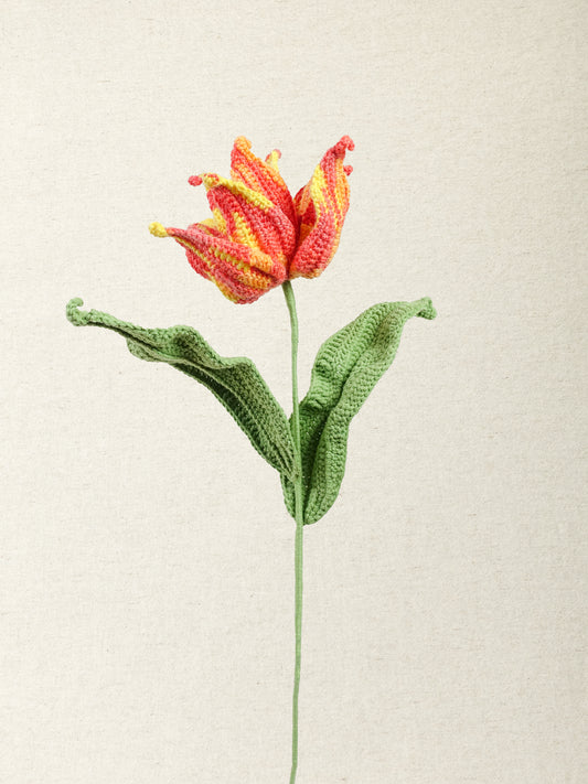 Painterly Tulip