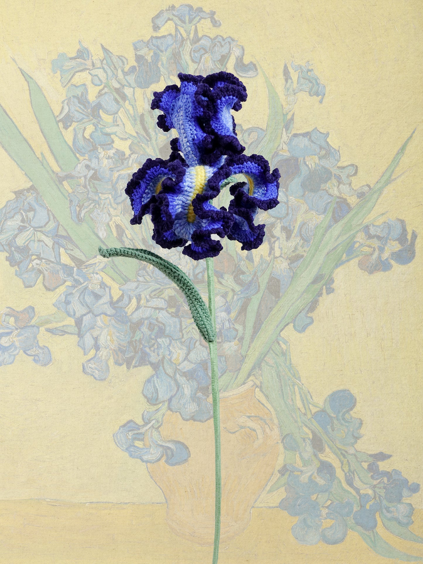 Painterly Iris