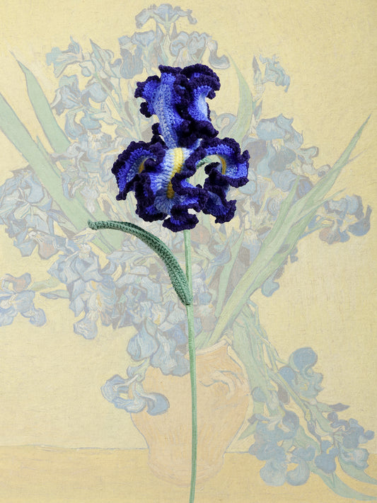 Painterly Iris