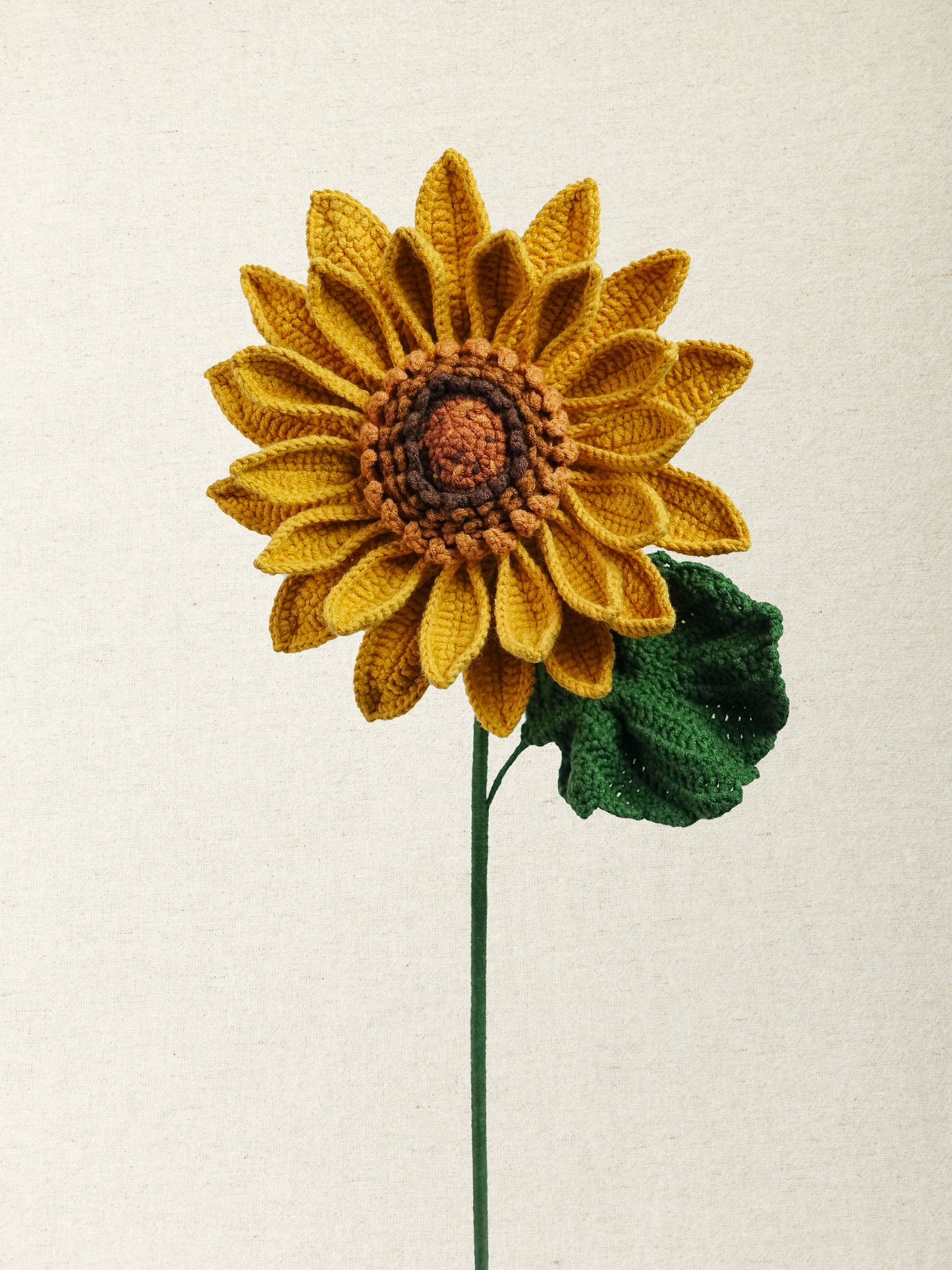 Painterly Sunflower