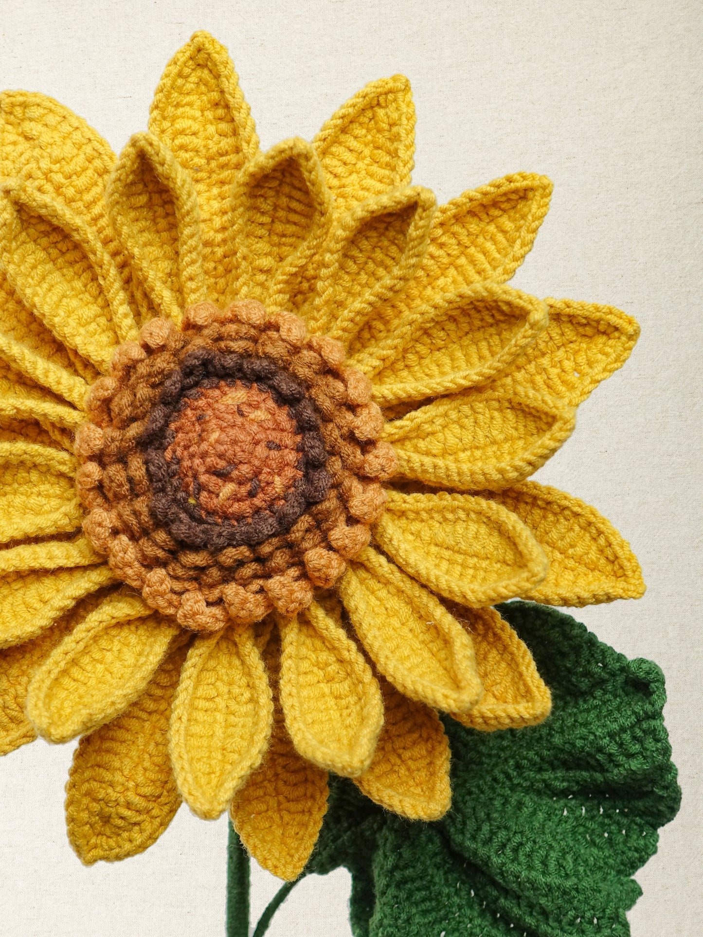 Painterly Sunflower