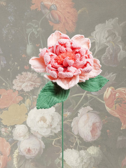 Painterly Rose