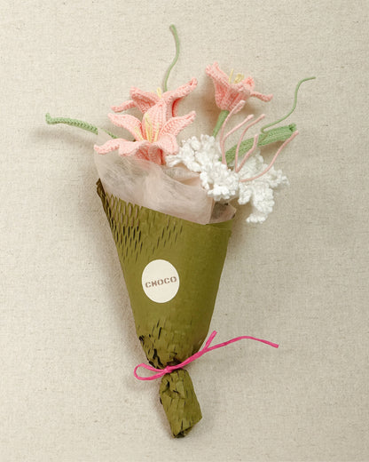Mini Bouquet – Soft Pink Palette
