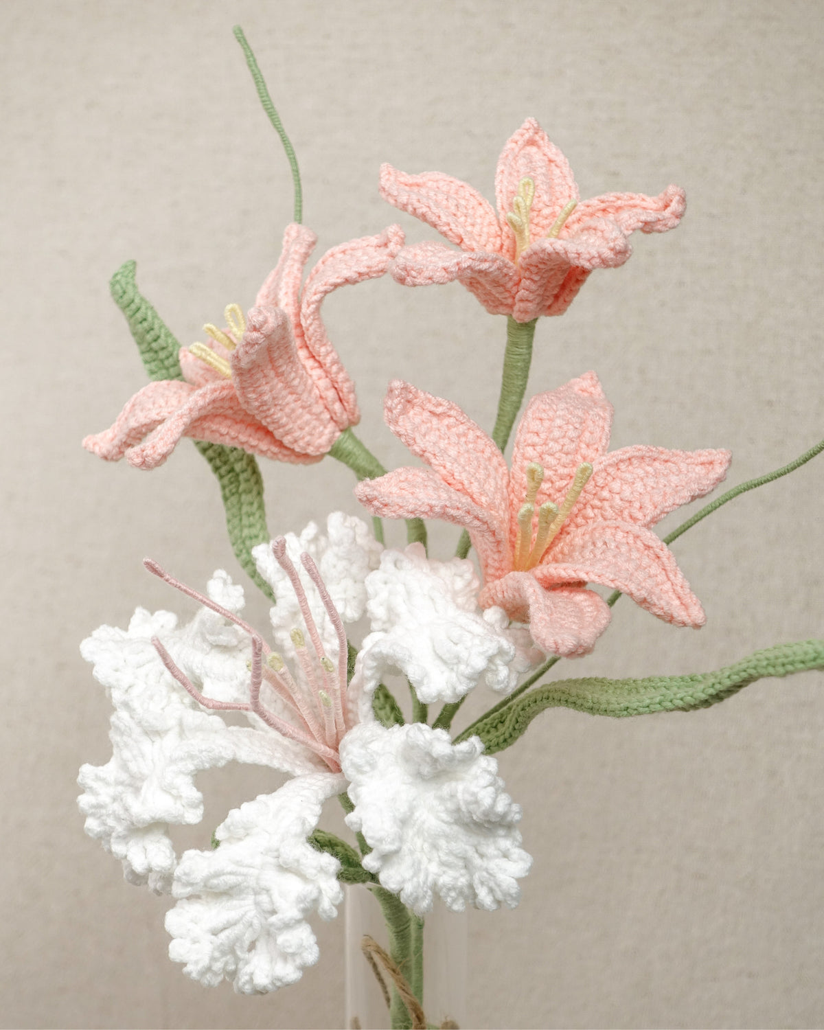 Mini Bouquet – Soft Pink Palette