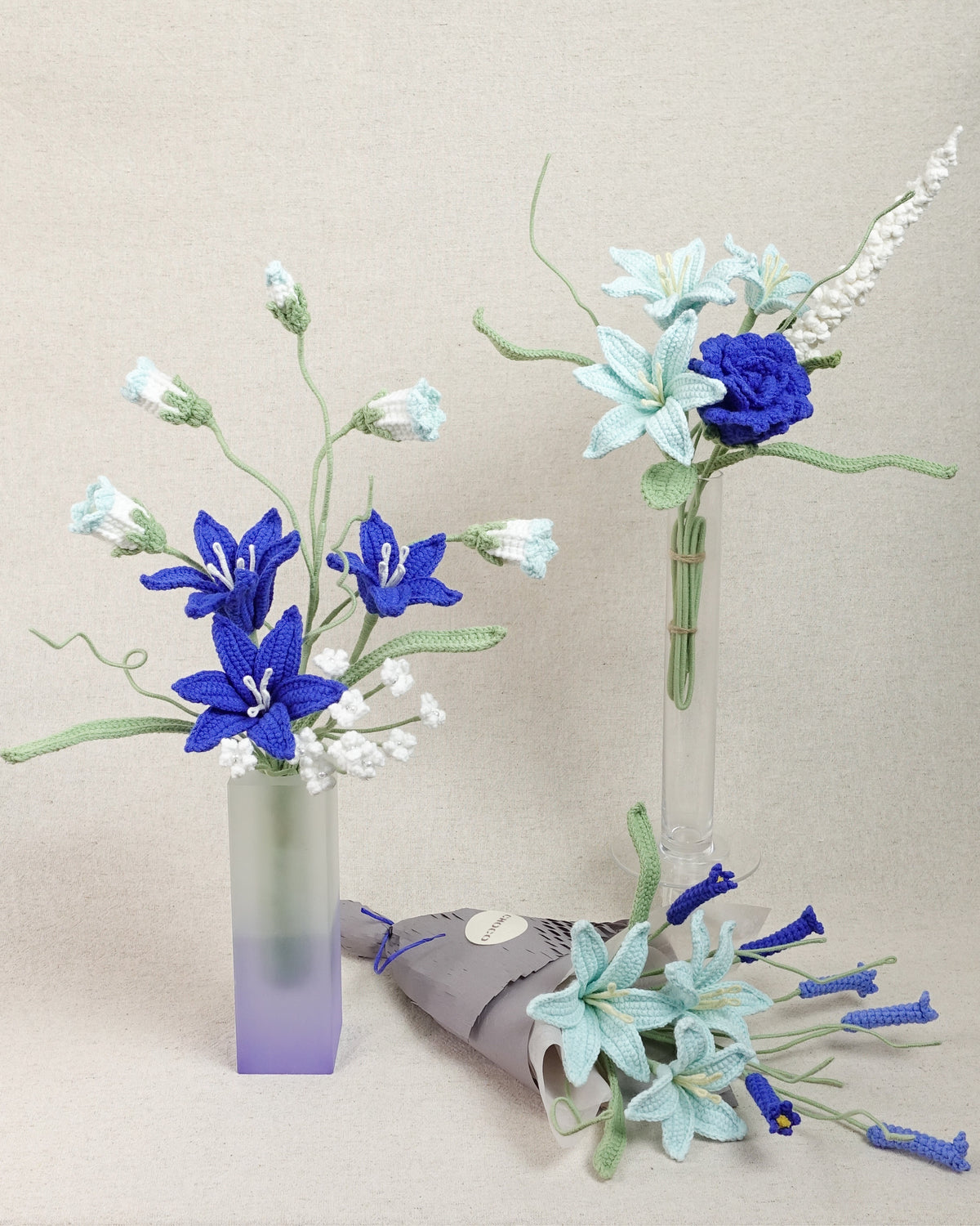 Mini Bouquet-Blue Palette