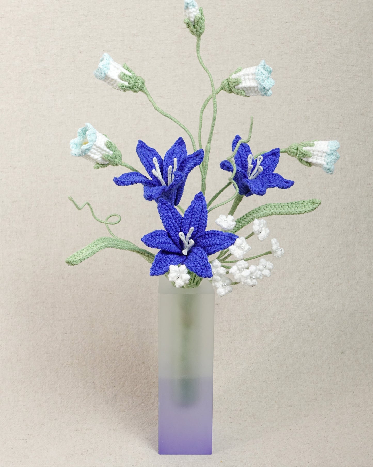 Mini Bouquet-Blue Palette