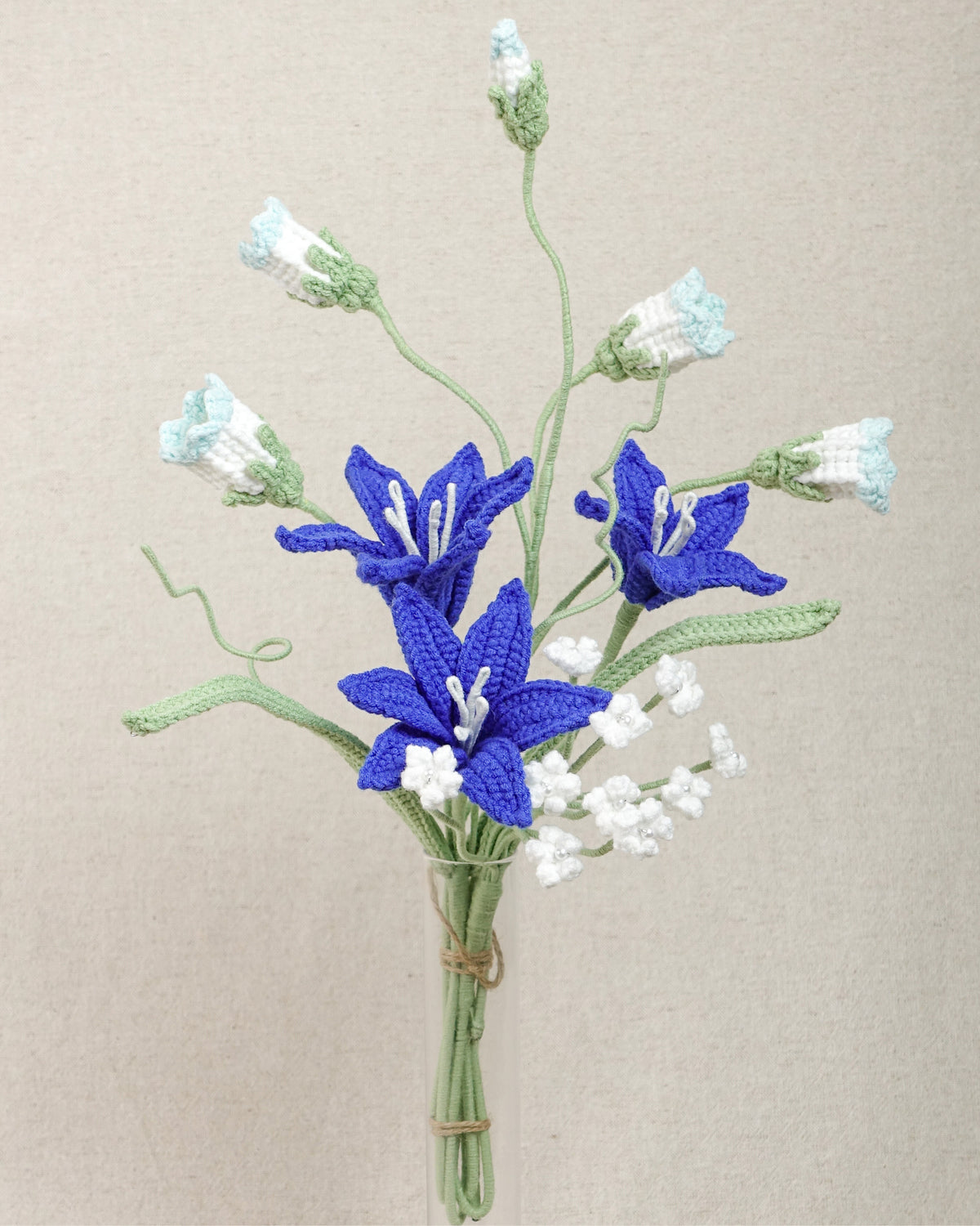 Mini Bouquet-Blue Palette