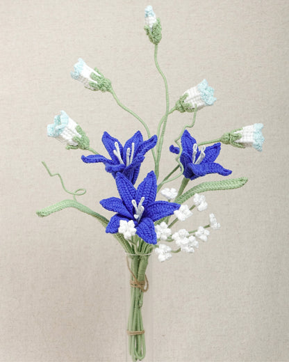 Mini Bouquet-Blue Palette