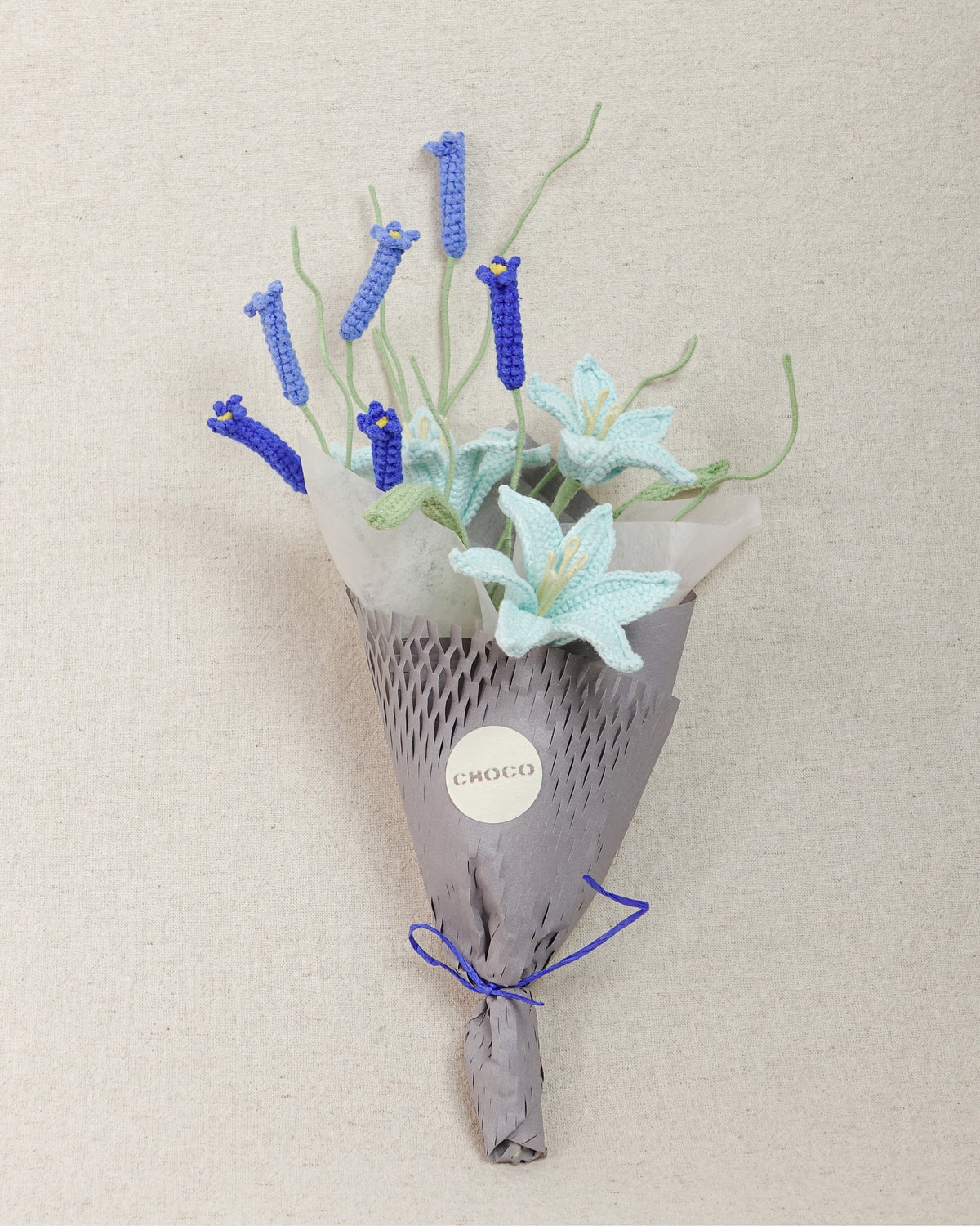 Mini Bouquet-Blue Palette