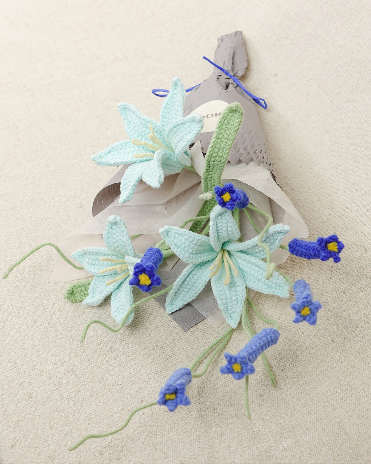 Mini Bouquet-Blue Palette