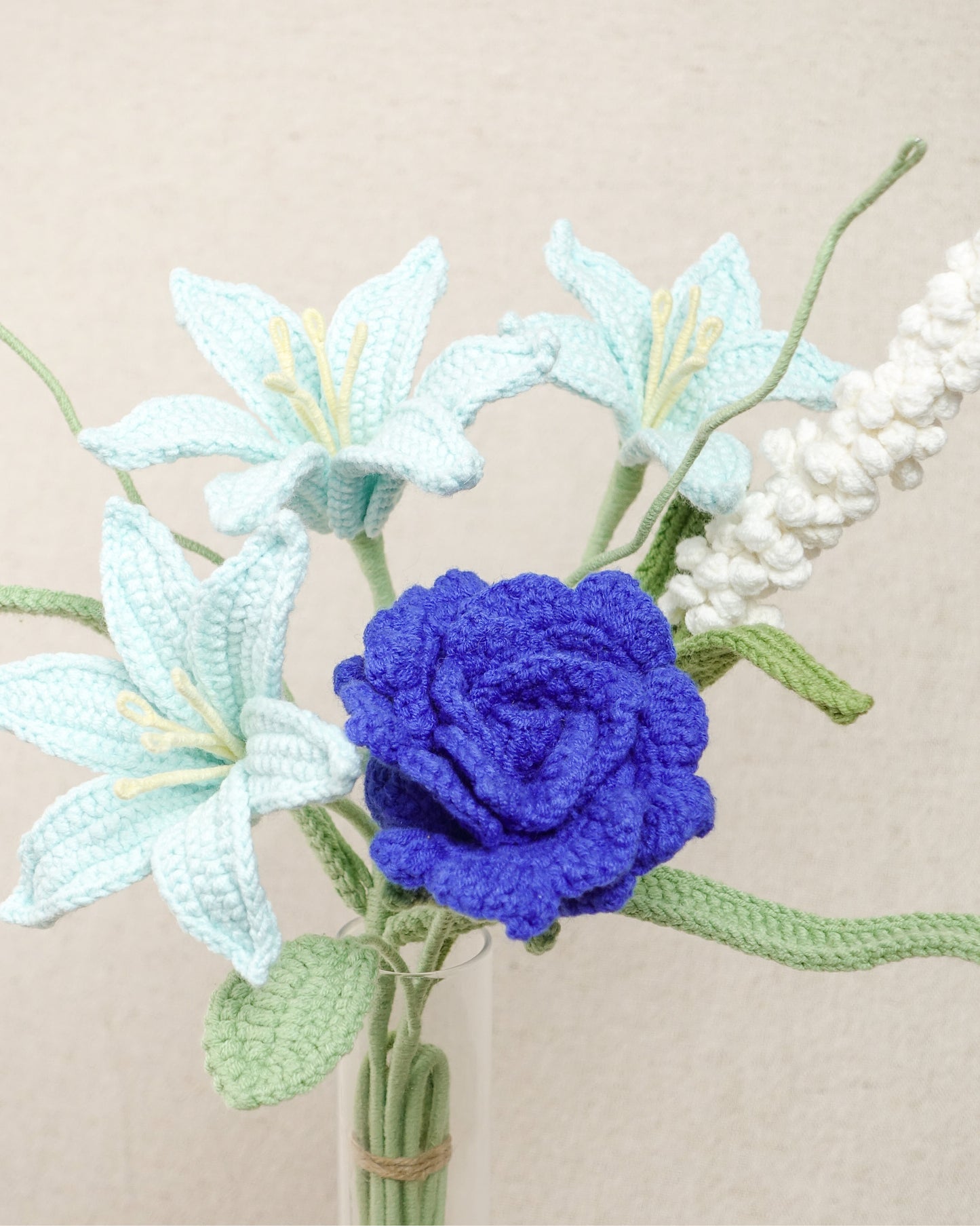Mini Bouquet-Blue Palette