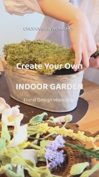 WORKSHOP · Create Your Own Indoor Garden